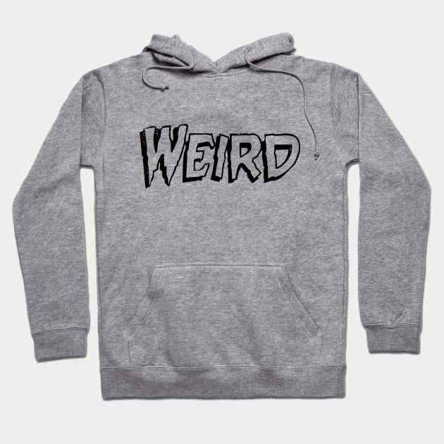 Weird Hoodie by PsychicCat